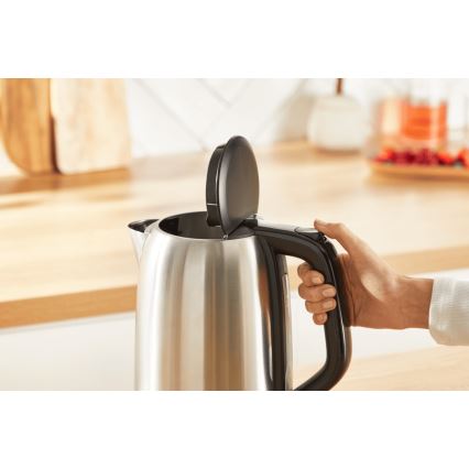Tefal - Veekeetja SUBITO 1,7l 2400W/230V roostevaba/must