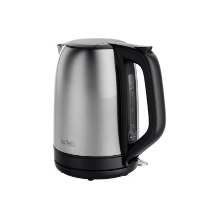 Tefal - Veekeetja SUBITO 1,7l 2400W/230V roostevaba/must