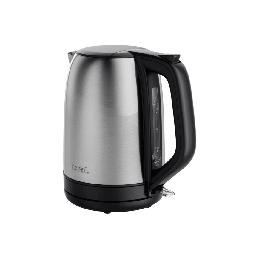 Tefal - Veekeetja SUBITO 1,7l 2400W/230V roostevaba/must