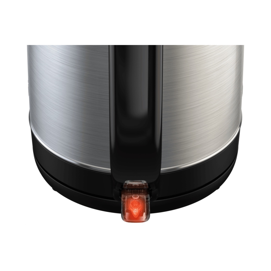 Tefal - Veekeetja SUBITO 1,7l 2400W/230V roostevaba/must