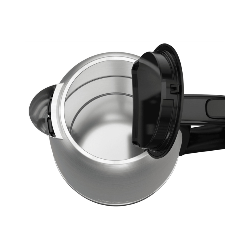 Tefal - Veekeetja SUBITO 1,7l 2400W/230V roostevaba/must
