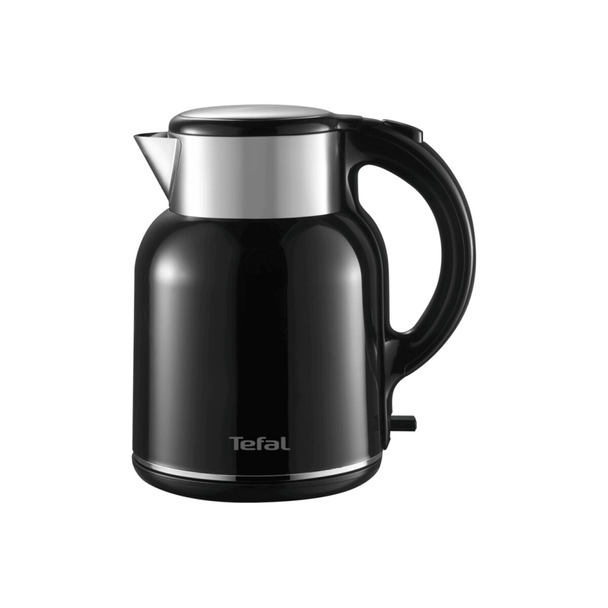 Tefal - Veekeetja THERMO PROTECT XL 1,9l 1650W/230V roostevaba/must