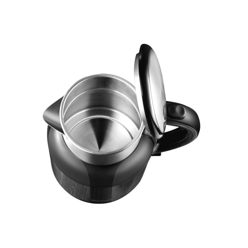 Tefal - Veekeetja THERMO PROTECT XL 1,9l 1650W/230V roostevaba/must