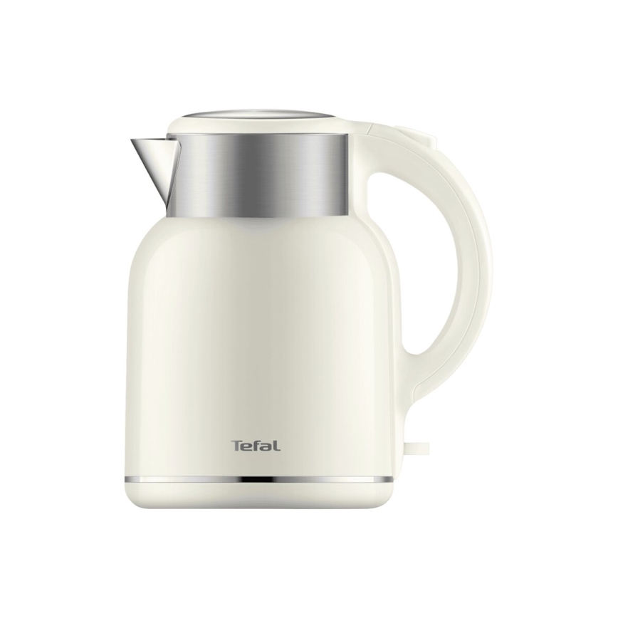 Tefal - Veekeetja THERMO PROTECT XL 1,9l 1650W/230V roostevaba/valge