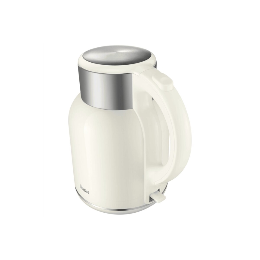 Tefal - Veekeetja THERMO PROTECT XL 1,9l 1650W/230V roostevaba/valge