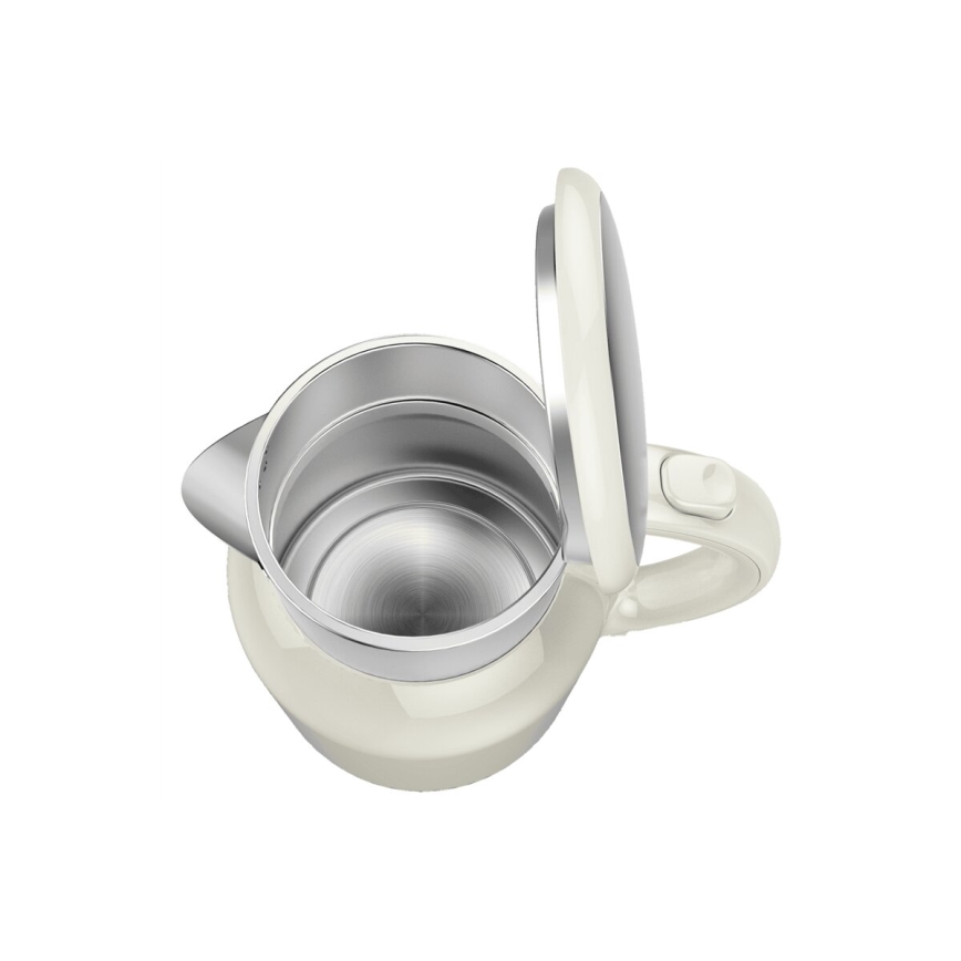 Tefal - Veekeetja THERMO PROTECT XL 1,9l 1650W/230V roostevaba/valge