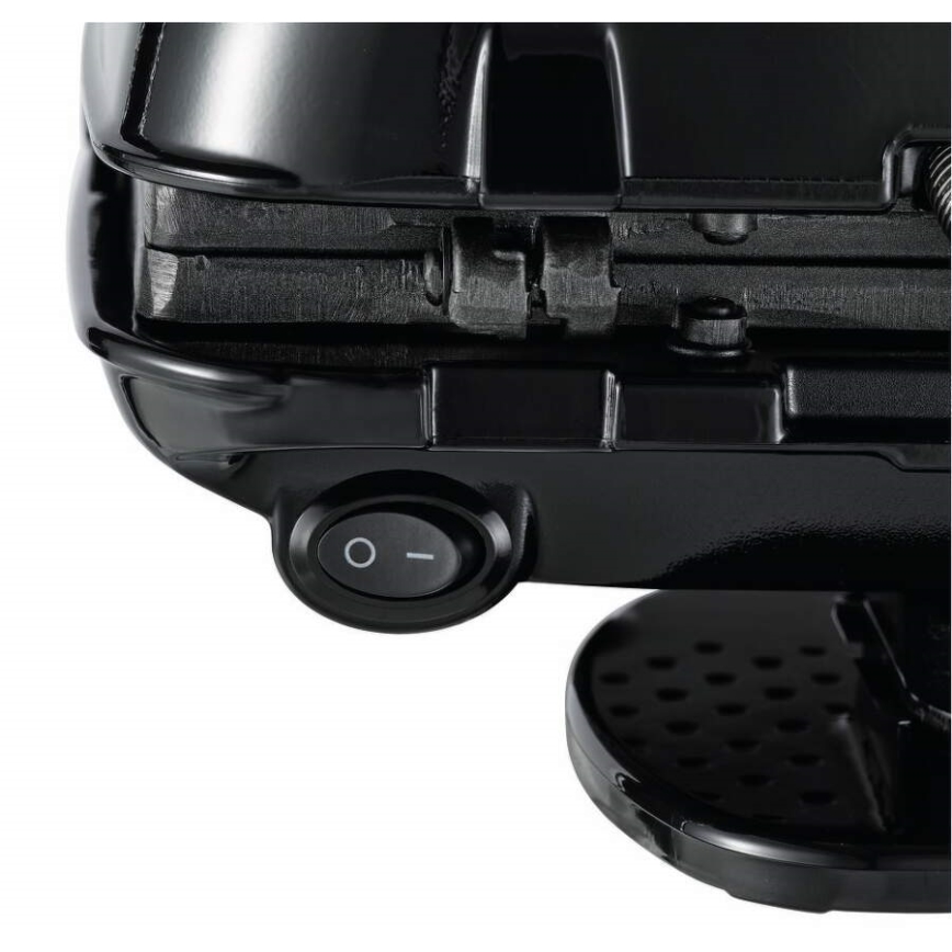 Tefal - Võileivagrill CROC TIME 700W/230V must/kroom