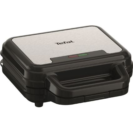 Tefal - Võileivagrill ULTRA COMPACT 3-ühes 700W/230V must/matt kroom