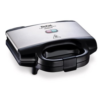 Tefal - Võileivagrill ULTRACOMPACT 700W/230V must/kroom