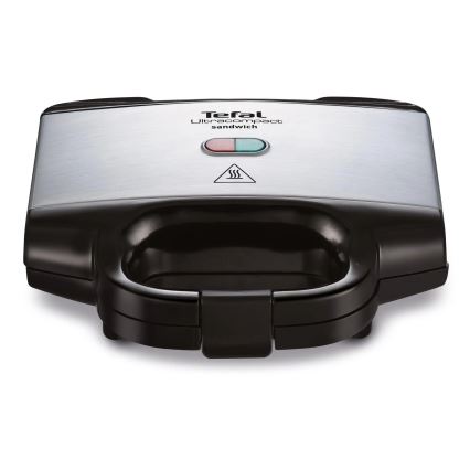 Tefal - Võileivagrill ULTRACOMPACT 700W/230V must/kroom