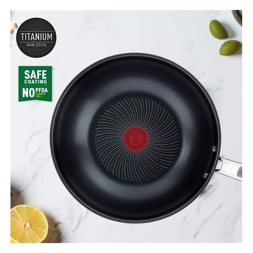 Tefal - Wok pan INTUITION 28 cm