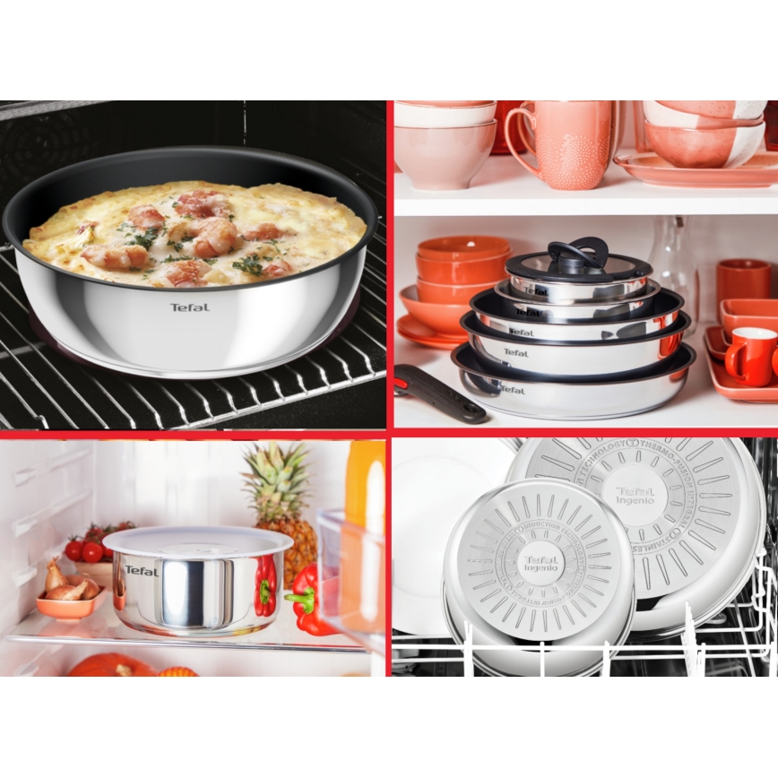Tefal - WOK-pann INGENIO Emotion 26 cm