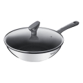Tefal - Wok pann kaanega DAILY COOK 28 cm