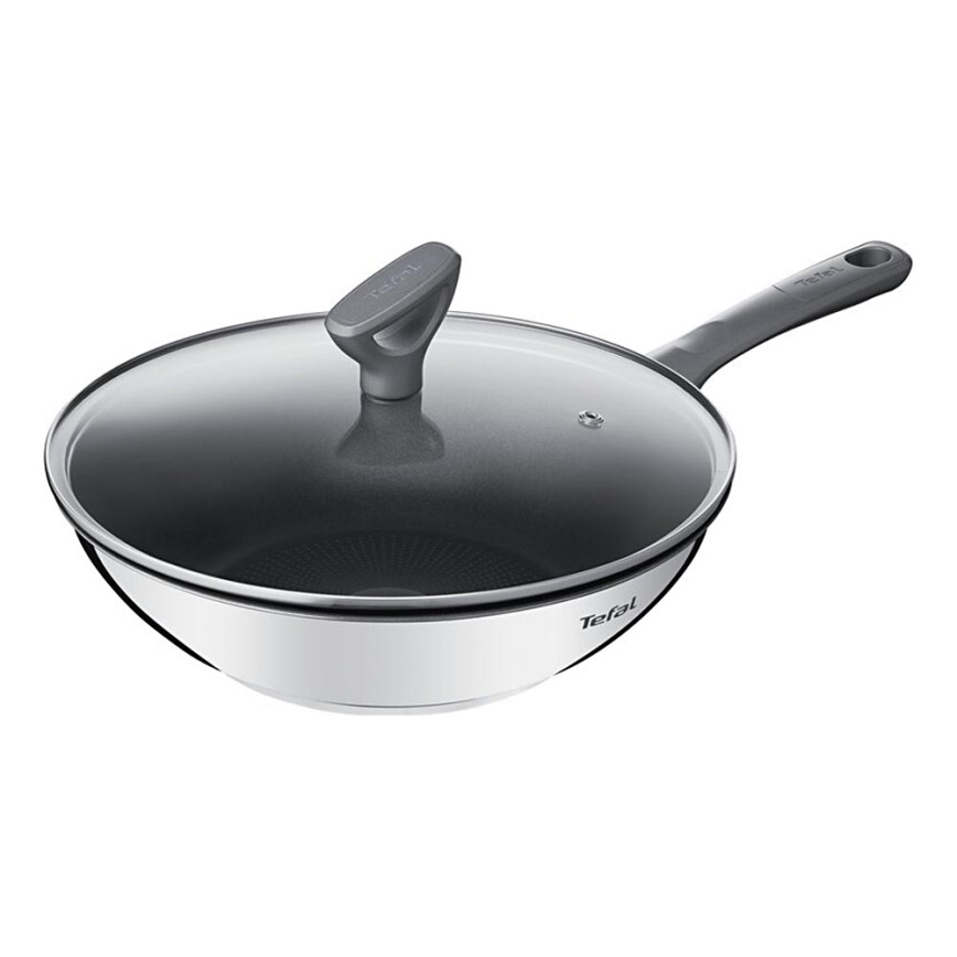 Tefal - Wok pann kaanega DAILY COOK 28 cm