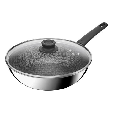 Tefal - WOK POWER pann koos kaanega 28 cm