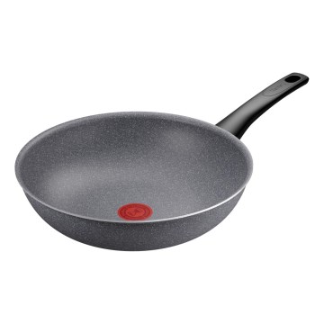 Tefal - Wokpann HARD STONE 28 cm