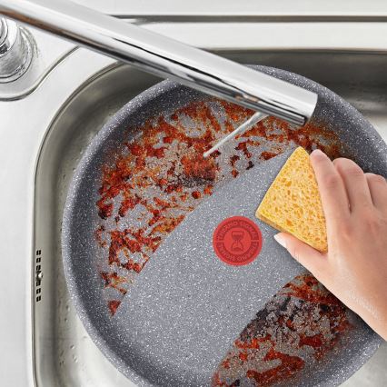 Tefal - Wokpann HARD STONE 28 cm