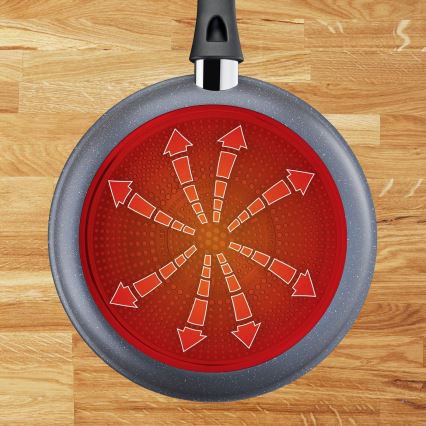 Tefal - Wokpann HARD STONE 28 cm