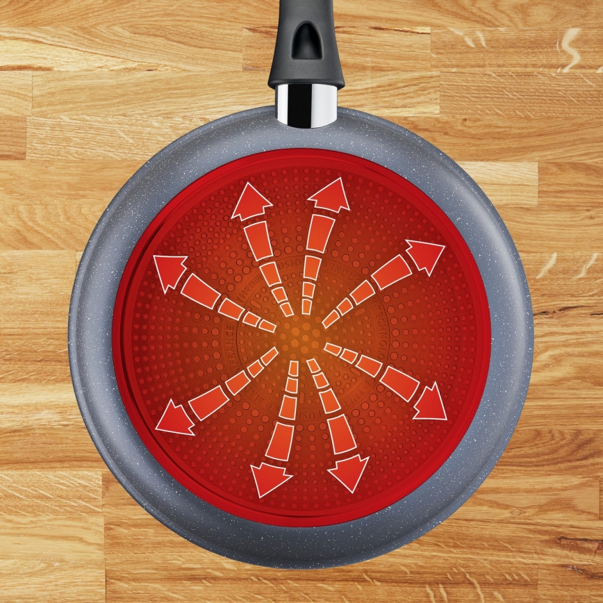 Tefal - Wokpann HARD STONE 28 cm