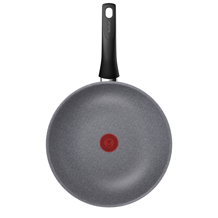 Tefal - Wokpann HARD STONE 28 cm