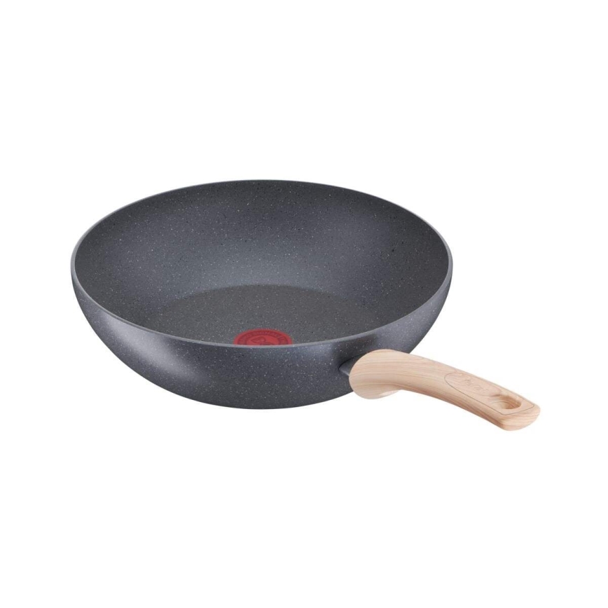 Tefal - Wokpann NATURAL FORCE 28 cm