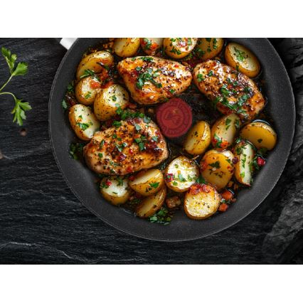 Tefal - Wokpann PERFECT COOK 28 cm