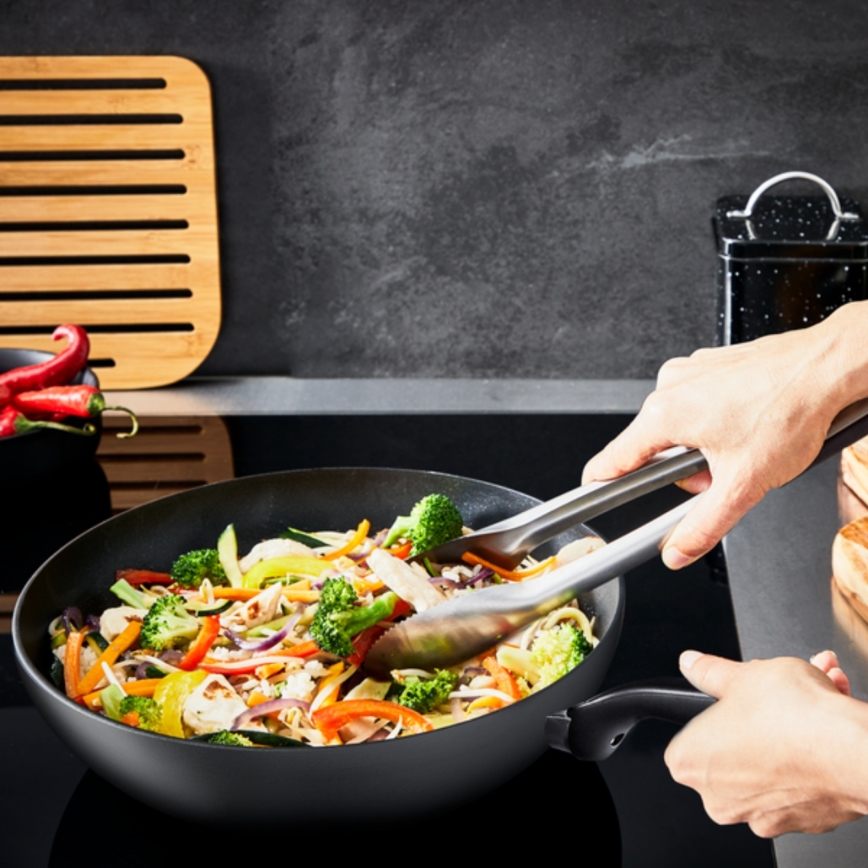 Tefal - Wokpann TITANIUM FORCE 28 cm