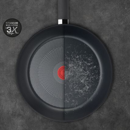Tefal - Wokpann TITANIUM FORCE 28 cm