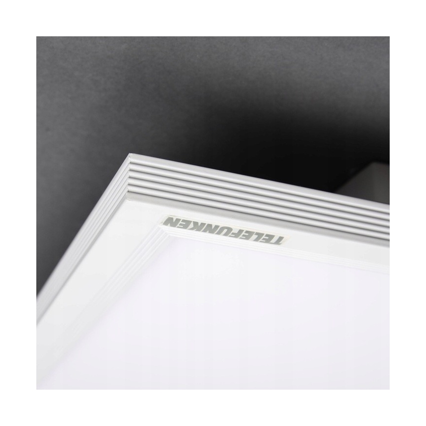 Telefunken 301506TF - LED RGBW Hämardatav valguspaneel LED/18W/230V 4000K + kaugjuhtimispult