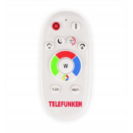 Telefunken 301506TF - LED RGBW Hämardatav valguspaneel LED/18W/230V 4000K + kaugjuhtimispult