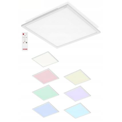 Telefunken 301606TF - LED RGBW Hämardatav valguspaneel LED/24W/230V 4000K + kaugjuhtimispult