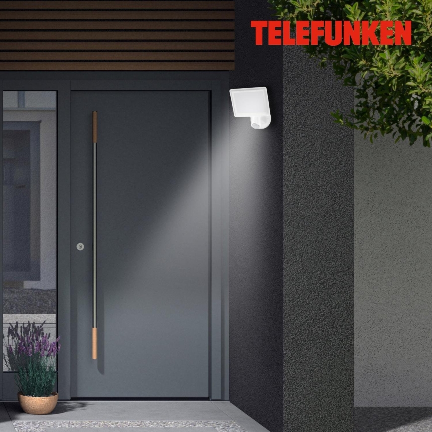 Telefunken 304406TF - LED Väli seinaprožektor anduriga LED/20W/230V IP44