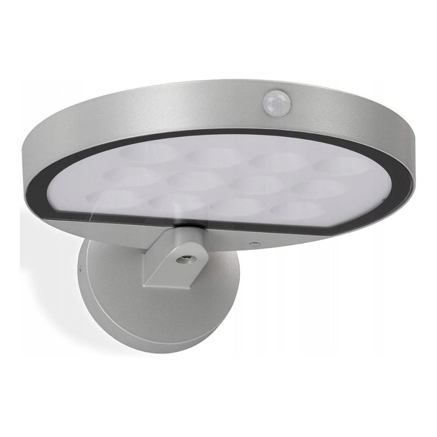 Telefunken 305104TF - LED Päikesepaneeliga valgusti anduriga LED/10W/7,4V 2000 mAh IP44