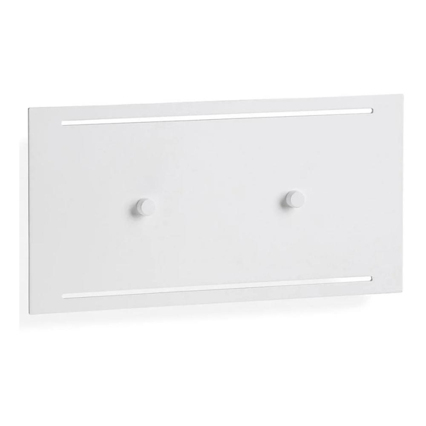Telefunken 307806TF - LED Väli seinavalgusti 2xLED/3,5W/230V IP44 valge