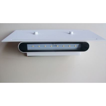 Telefunken 307806TF - LED Väli seinavalgusti 2xLED/3,5W/230V IP44 valge