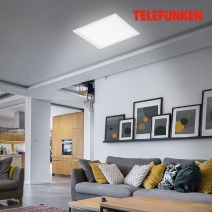 Telefunken 308806TF - LED Pinnale kinnitatav valguspaneel anduriga LED/25W/230V 4000K