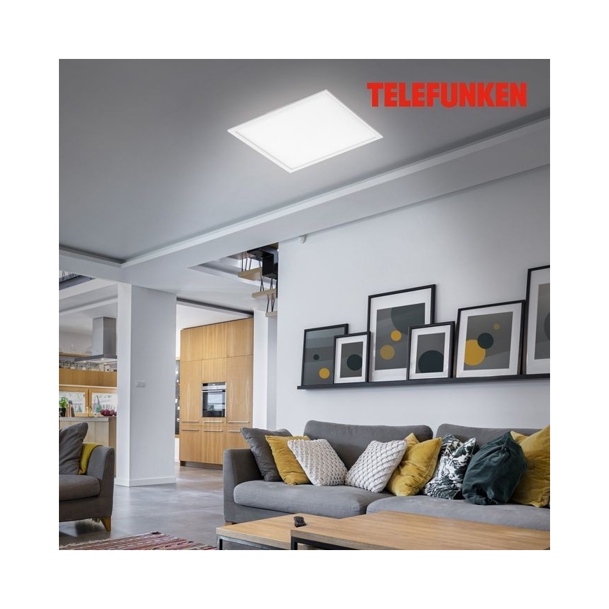 Telefunken 308806TF - LED Pinnale kinnitatav valguspaneel anduriga LED/25W/230V 4000K