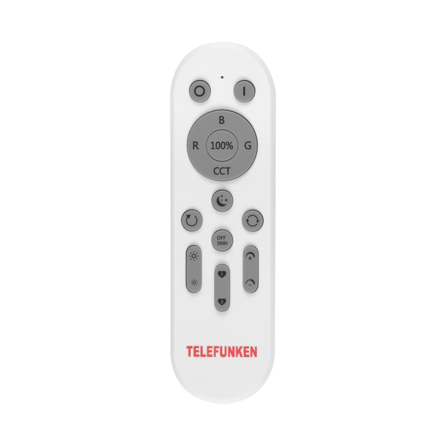Telefunken 309602TF - LED RGB Hämardatav laevalgusti LED/18W/230V 2700-6500K Wi-Fi Tuya