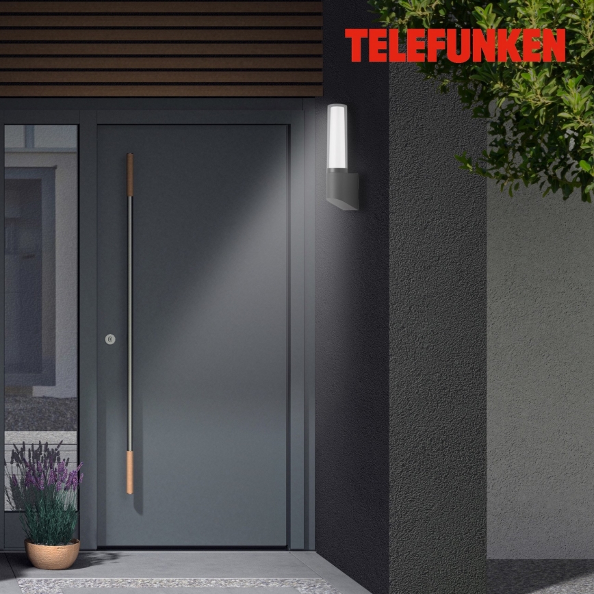 Telefunken 311305TF - LED Väli seinavalgusti LED/8W/230V IP44