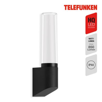 Telefunken 311305TF - LED Väli seinavalgusti LED/8W/230V IP44