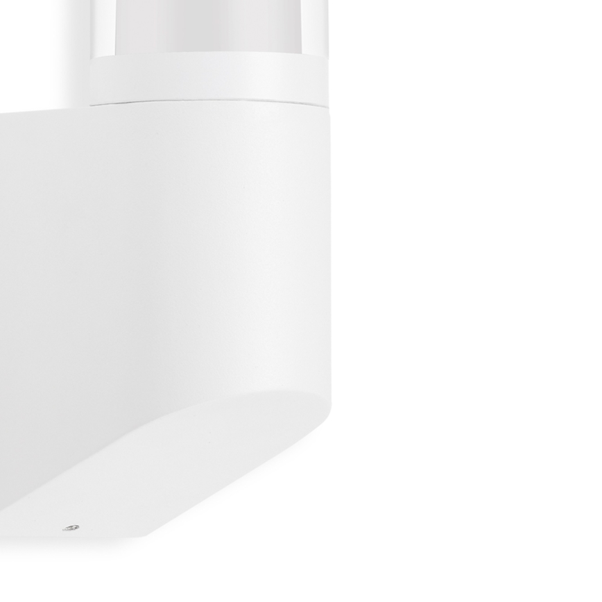 Telefunken 311306TF - LED-välisseinavalgusti LED/8W/230V 4000K IP44 valge