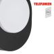 Telefunken 312005TF - LED Väli seinavalgusti LED/8W/230V IP44 must