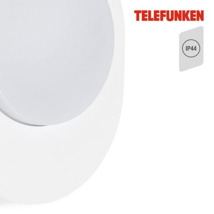 Telefunken 312006TF - LED Väli seinavalgusti LED/8W/230V IP44 valge