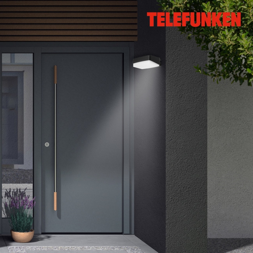 Telefunken 312205TF - LED Väli seinavalgusti LED/14W/230V IP44
