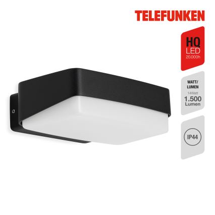 Telefunken 312205TF - LED Väli seinavalgusti LED/14W/230V IP44