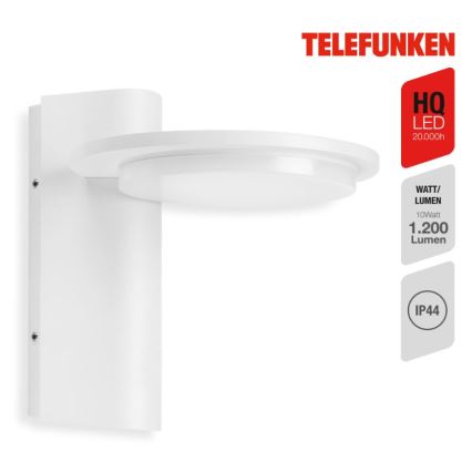 Telefunken 312406TF - LED Väli seinavalgusti LED/10W/230V IP44