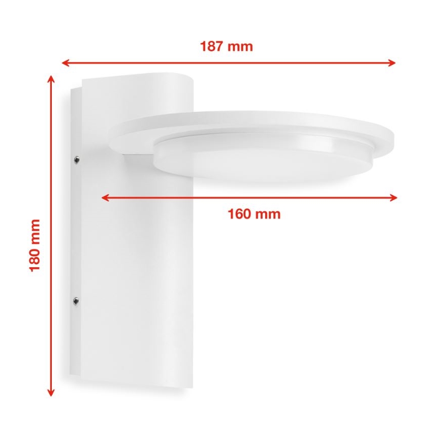 Telefunken 312406TF - LED Väli seinavalgusti LED/10W/230V IP44