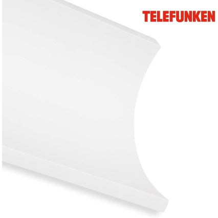 Telefunken 312806TF - LED Väli seinavalgusti 2xLED/6W/230V IP44 valge