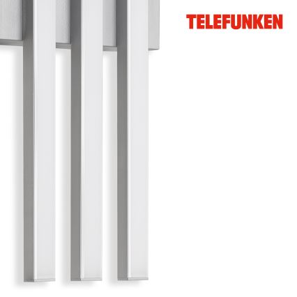 Telefunken 313104TF - LED Väli seinavalgusti 3xLED/4W/230V IP44