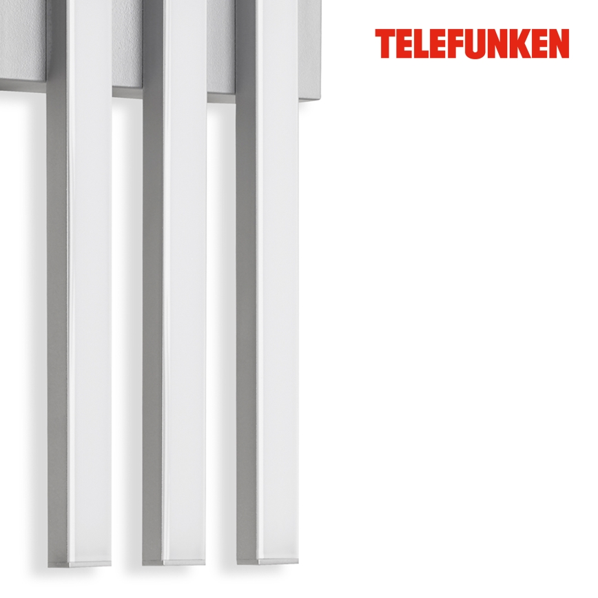 Telefunken 313104TF - LED Väli seinavalgusti 3xLED/4W/230V IP44
